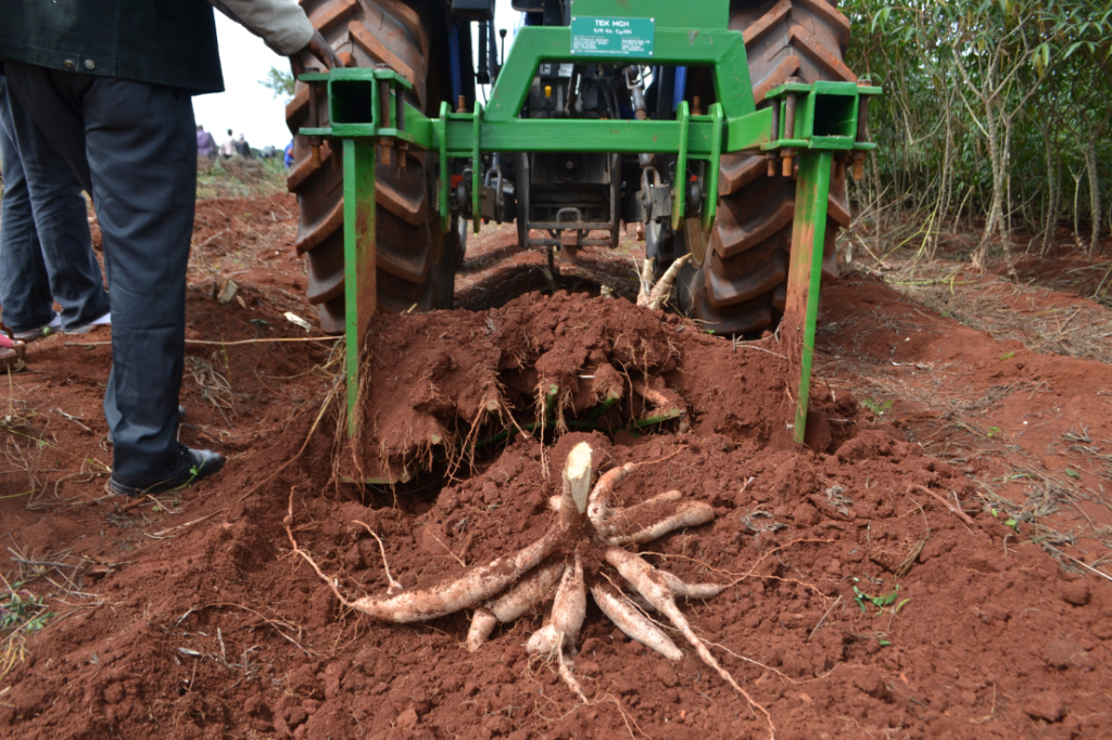 Innovations - Tek Mechanical Cassava Harvester